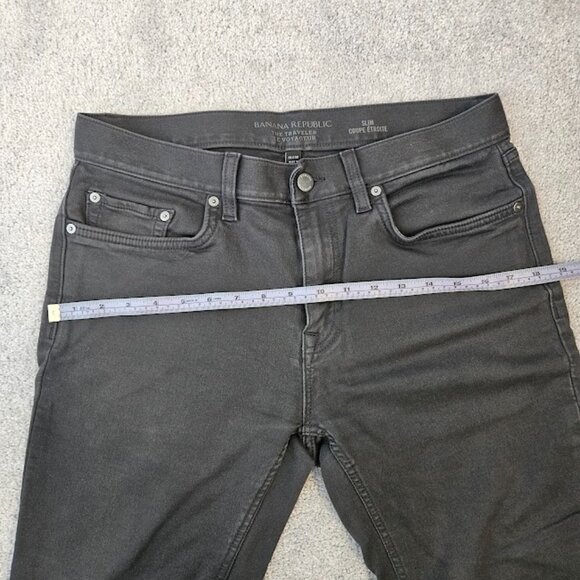 Men's Banana Republic Slim Fit "The Traveler" Pants 31x32 - Picture 8 of 9